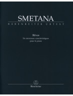 Bedřich Smetana: Reves (noty na klavír)