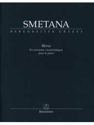 Bedřich Smetana: Reves (noty na klavír)