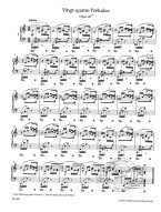 Frédéric Chopin: Vingt-quatre Préludes op. 28 & Prélude op. 45 (noty na klavír)
