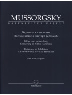 M.I. Musorgskij: Pictures at an Exhibition (noty na klavír)