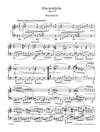 Johannes Brahms: Piano Pieces Op.118 (noty na klavír)