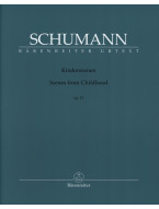 Robert Schumann: Scenes from Childhood op. 15 (noty pro klavír)