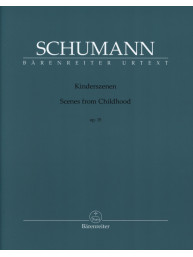 Robert Schumann: Scenes from Childhood op. 15 (noty pro klavír)