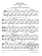 Robert Schumann: Scenes from Childhood op. 15 (noty pro klavír)