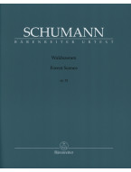 Robert Schumann: Forest Scenes op. 82 (noty pro klavír)