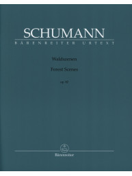 Robert Schumann: Forest Scenes op. 82 (noty pro klavír)