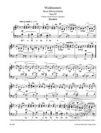 Robert Schumann: Forest Scenes op. 82 (noty pro klavír)