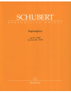 Franz Schubert: Impromptus Op. 90 D 899, Op. Post. 142 D 935 (noty na klavír)