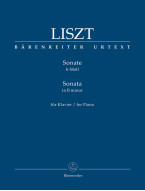 Franz Liszt: Sonata For Piano In B Minor (noty na klavír)