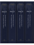 J.S. Bach: The Complete Piano Works in 4 Volumes (noty na klavír)