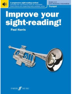 Improve your sight-reading! Trumpet Grades 1-5 (noty na trubku)(+audio)