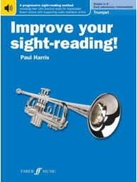 Improve your sight-reading! Trumpet Grades 1-5 (noty na trubku)(+audio)