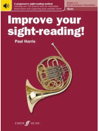 Improve your sight-reading! Horn Grades 1-5 (noty na lesní roh)(+audio)