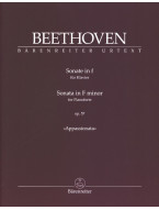 Beethoven: Sonata in F Minor Op. 57 