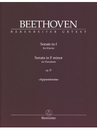 Beethoven: Sonata in F Minor Op. 57 