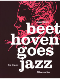 Beethoven Goes Jazz (noty na klavír)