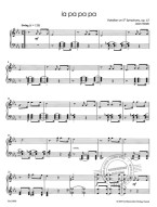 Beethoven Goes Jazz (noty na klavír)