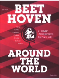 Beethoven Around The World (noty na klavír)