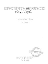 Manfred Trojahn: Leise Gondeln (noty na klavír)