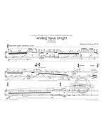 Matthias Pintscher: Whirling Tissue of Light (noty na klavír)