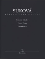 Otilie Suková: Piano Pieces (noty na klavír)