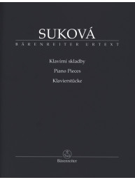 Otilie Suková: Piano Pieces (noty na klavír)
