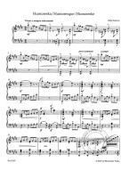 Otilie Suková: Piano Pieces (noty na klavír)