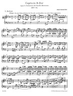 Johann Sebastian Bach: Miscellaneous Works for Piano 3 (noty na klavír)
