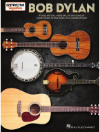 Strum Together: Bob Dylan (noty, melodická linka, akordy na ukulele, kytaru, banjo, mandolínu)