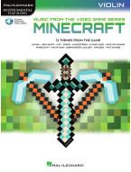 Minecraft - Music from the Video Game Series (noty na housle)(+audio)