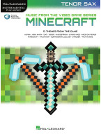 Minecraft - Music from the Video Game Series (noty na tenorsaxofon)(+audio)