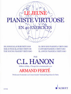 Charles-Louis Hanon: The Young Pianist Virtuoso - 40 exercices (noty na klavír)