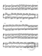 Charles-Louis Hanon: The Young Pianist Virtuoso - 40 exercices (noty na klavír)