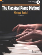 Hans-Günter Heumann: The Classical Piano Method Book 1 (noty na klavír)(+audio)