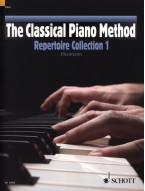 Hans-Günter Heumann: The Classical Piano Method - Repertoire Collection 1 (noty na klavír)