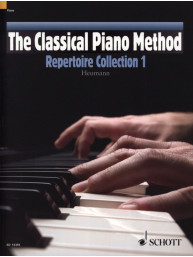 Hans-Günter Heumann: The Classical Piano Method - Repertoire Collection 1 (noty na klavír)