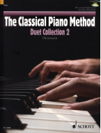 Hans-Günter Heumann: The Classical Piano Method - Duet Collection 2 (noty na čtyřruční)(+audio)