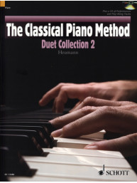 Hans-Günter Heumann: The Classical Piano Method - Duet Collection 2 (noty na čtyřruční)(+audio)