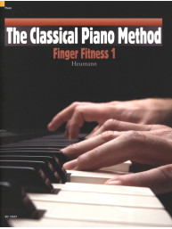 Hans-Günter Heumann: The Classical Piano Method - Finger Fitness 1 (noty na klavír)