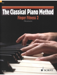 Hans-Günter Heumann: The Classical Piano Method - Finger Fitness 2 (noty na klavír)