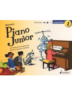 Hans-Günter Heumann: Piano Junior - Lesson Book 1 (noty na klavír)(+audio)