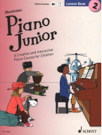 Hans-Günter Heumann: Piano Junior - Lesson Book 2 (noty na klavír)(+audio)
