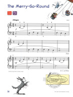 Hans-Günter Heumann: Piano Junior - Lesson Book 2 (noty na klavír)(+audio)