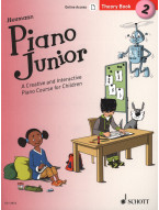 Hans-Günter Heumann: Piano Junior - Theory Book 2 (noty na klavír)