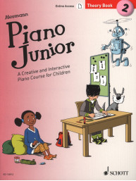 Hans-Günter Heumann: Piano Junior - Theory Book 2 (noty na klavír)