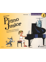 Hans-Günter Heumann: Piano Junior: Performance 1 (noty na klavír)