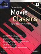 Movie Classics 1 (noty na klavír)(+audio)