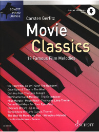 Movie Classics 1 (noty na klavír)(+audio)