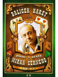 Balíček karet – písně s texty Mirka Černého
