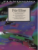 Für Elise - The 100 Most Beautiful Classical Original Piano Pieces (noty na klavír)